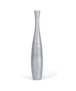 High Style Tall Vase (Silver)