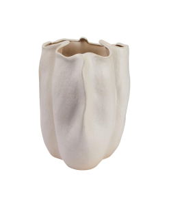 Organic Stoneware Vase