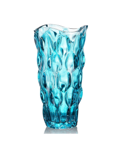 Glass Vases for Flowers (Blue)